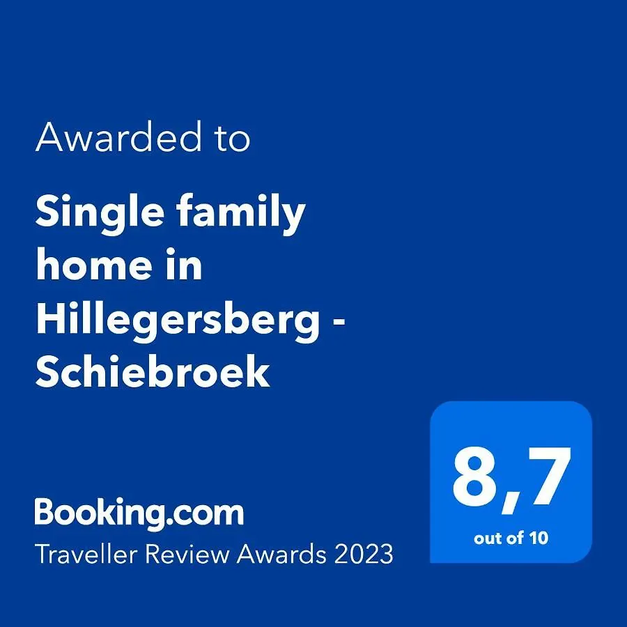 Single Family Home In Hillegersberg - Schiebroek Rotterdam